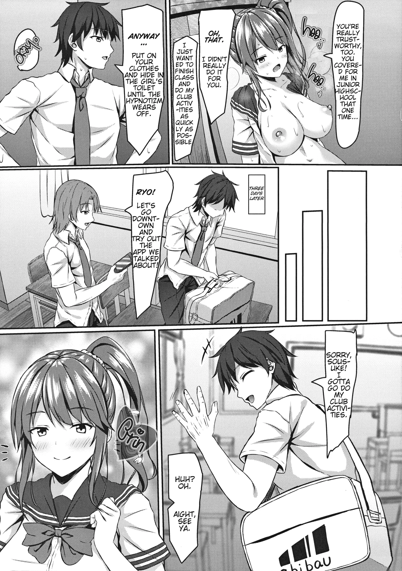 I hypnotized the JK class rep | jk Fuuki Iinchou ni Saimin Kakechaimashita porn comic picture 24