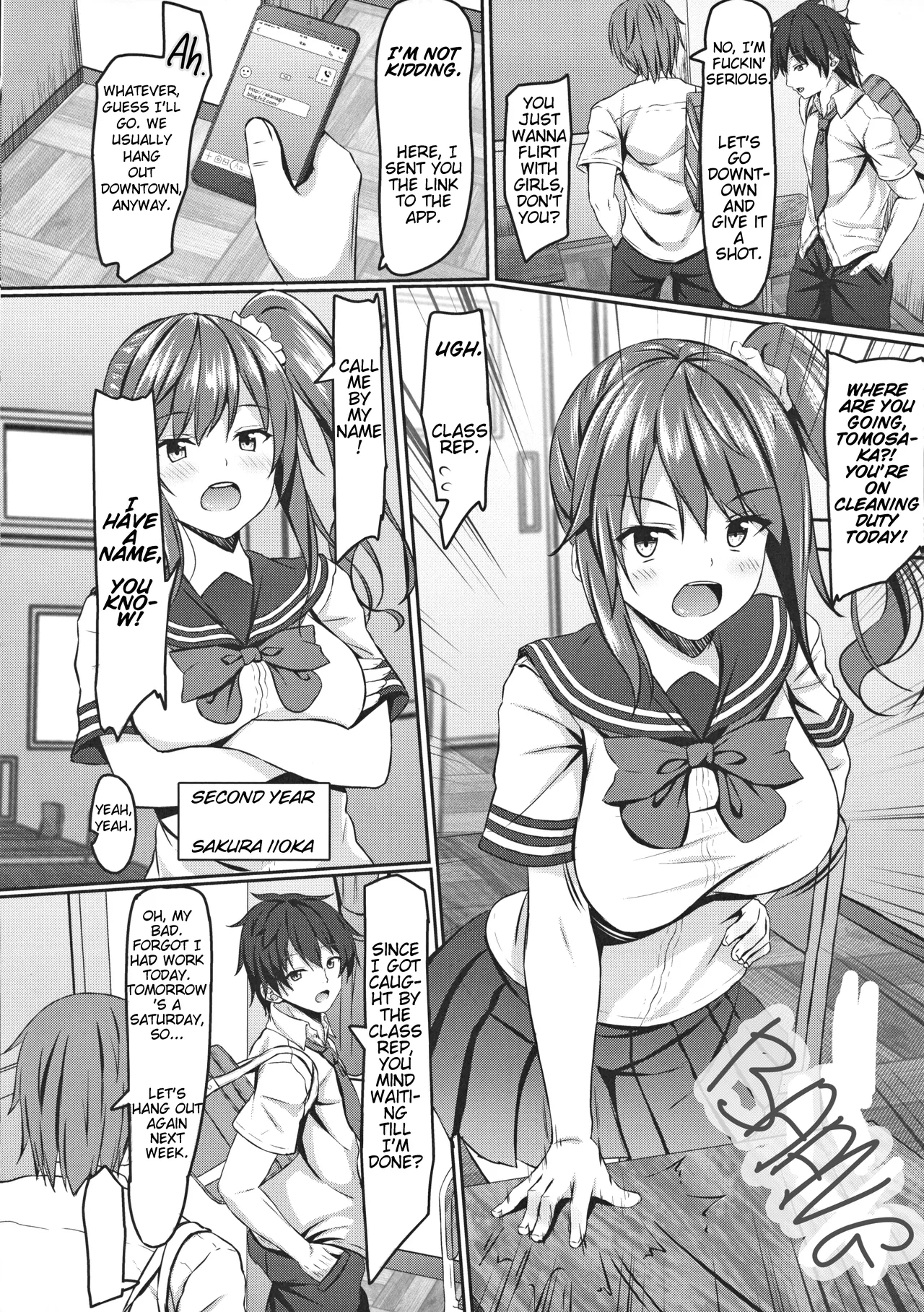 I hypnotized the JK class rep | jk Fuuki Iinchou ni Saimin Kakechaimashita porn comic picture 5
