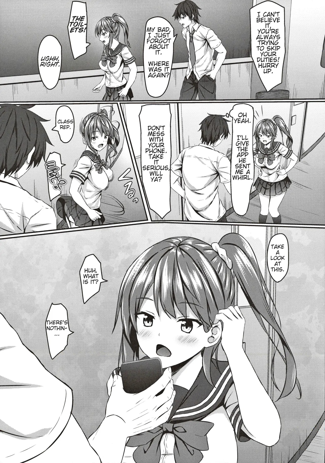 I hypnotized the JK class rep | jk Fuuki Iinchou ni Saimin Kakechaimashita porn comic picture 6
