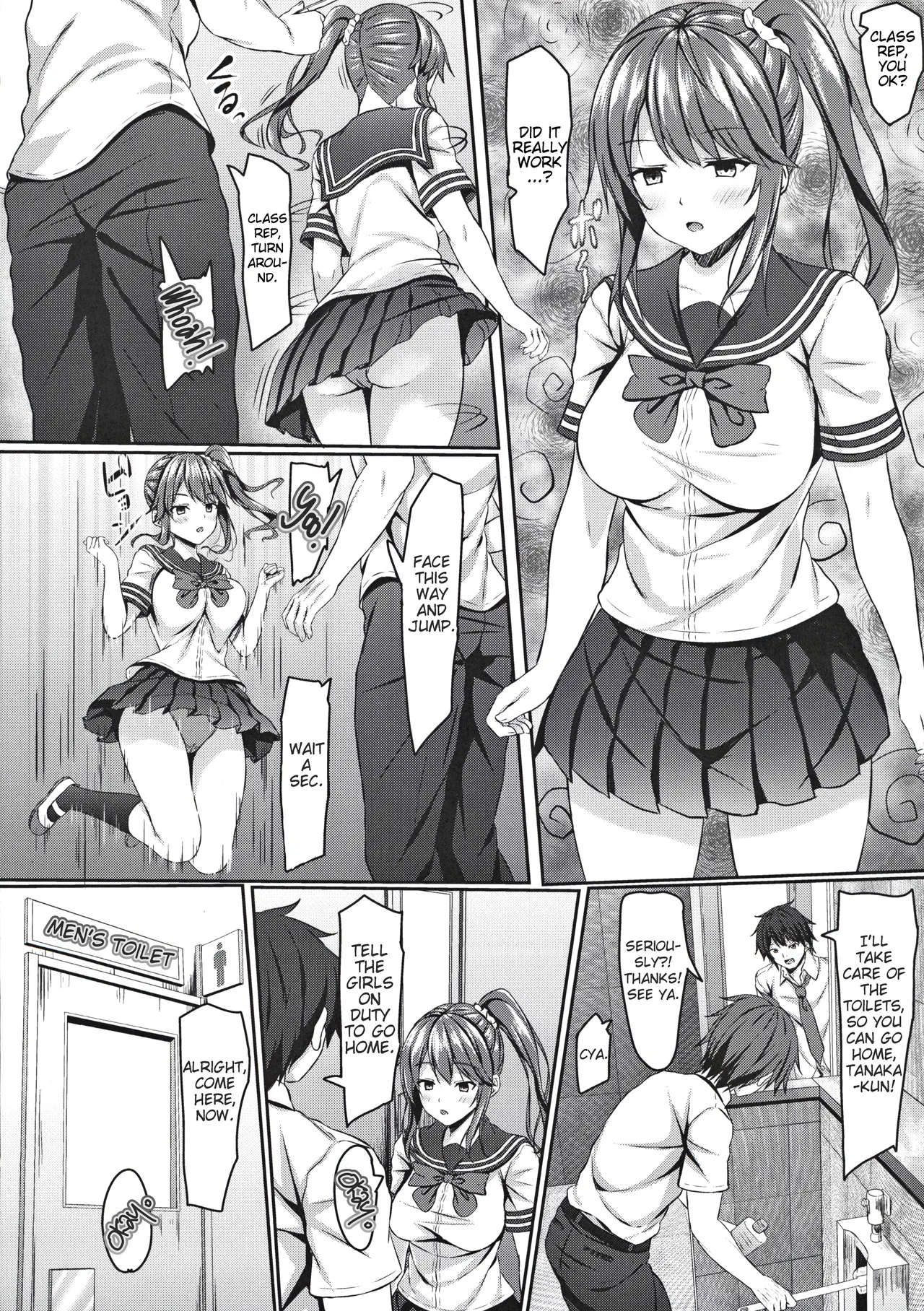 I hypnotized the JK class rep | jk Fuuki Iinchou ni Saimin Kakechaimashita porn comic picture 7