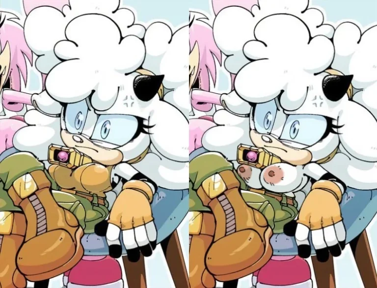 I just love sheep woman Sonic porn comic picture 1
