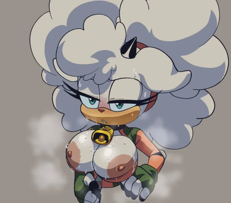 I just love sheep woman Sonic porn comic picture 2