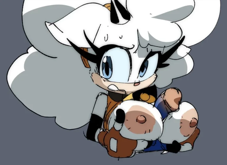 I just love sheep woman Sonic porn comic picture 3