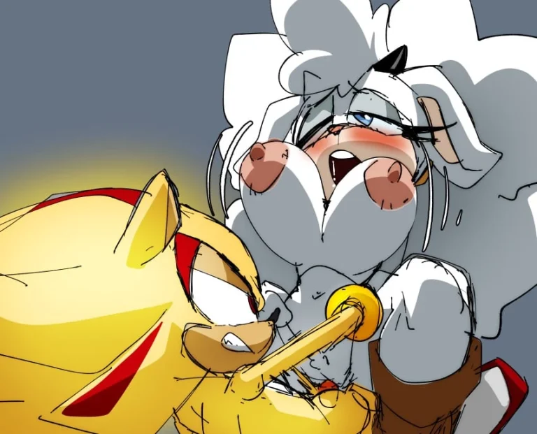 I just love sheep woman Sonic porn comic picture 6