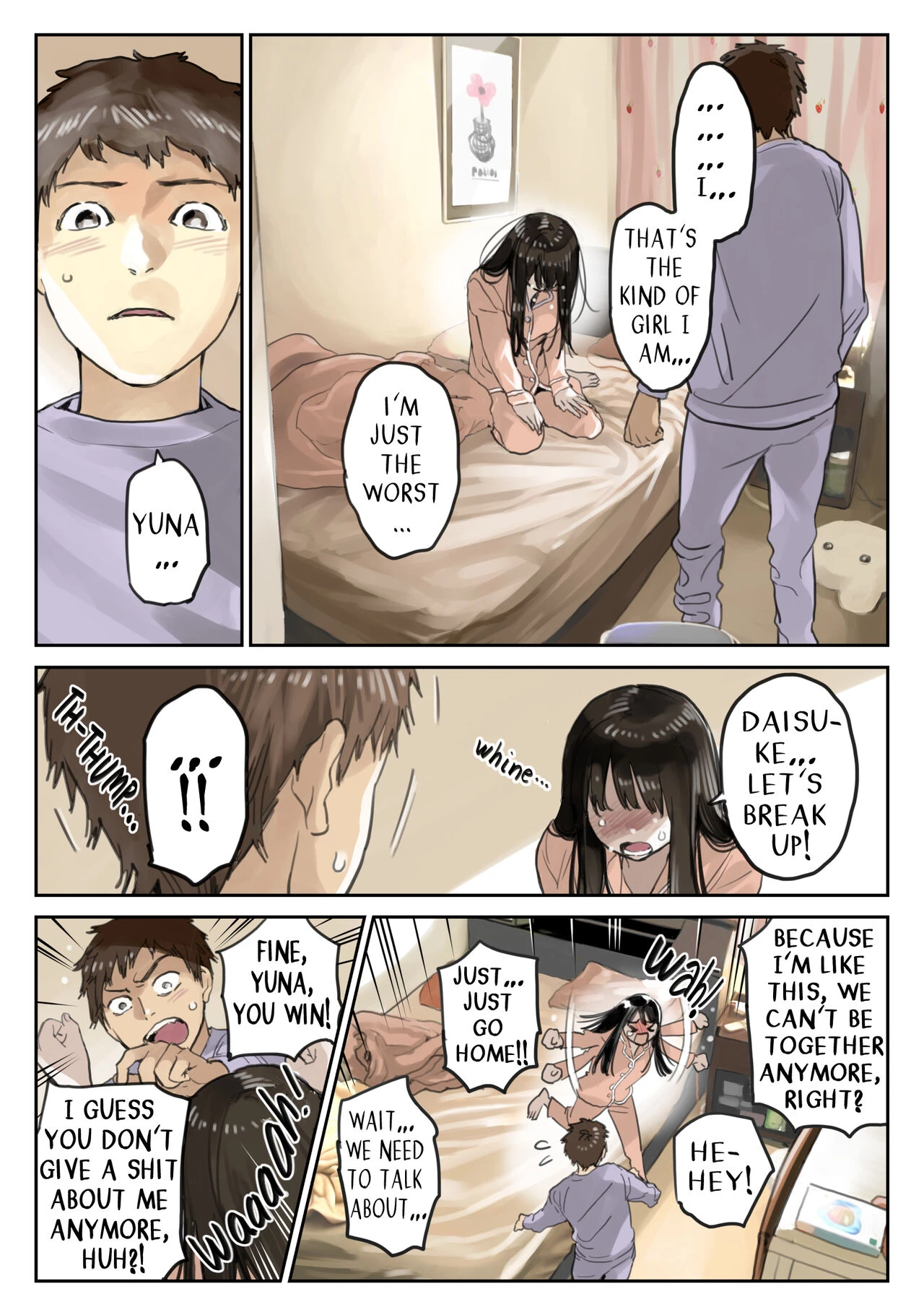 I Just Snooped through Her Smartphone 3 | Kanojo no SmaPho o Nozoita dake nano ni 3 porn comic picture 10