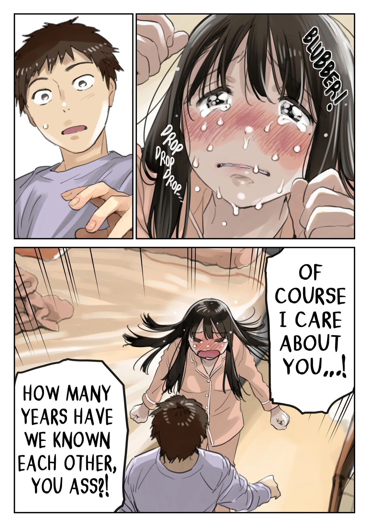 I Just Snooped through Her Smartphone 3 | Kanojo no SmaPho o Nozoita dake nano ni 3 porn comic picture 11