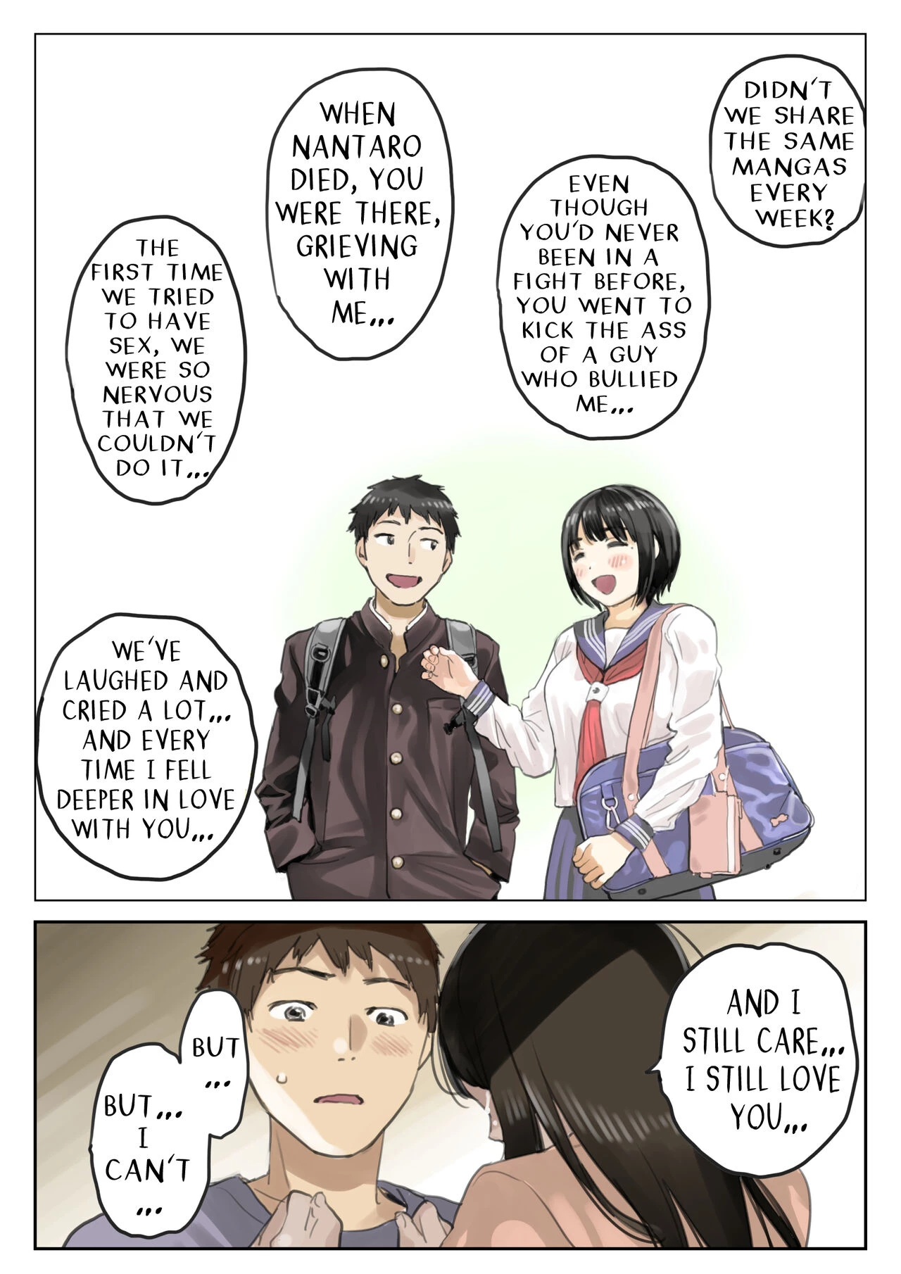 I Just Snooped through Her Smartphone 3 | Kanojo no SmaPho o Nozoita dake nano ni 3 porn comic picture 12