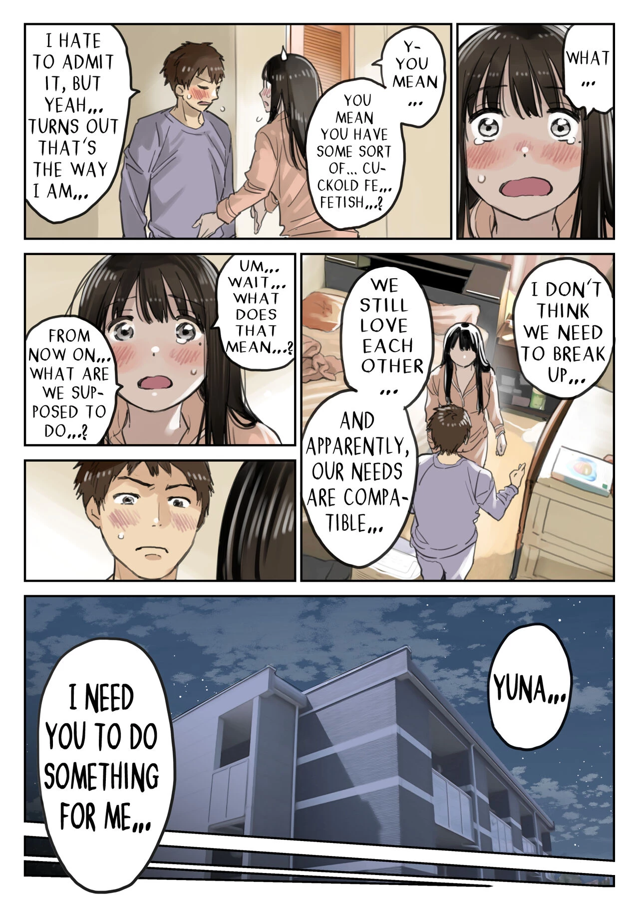 I Just Snooped through Her Smartphone 3 | Kanojo no SmaPho o Nozoita dake nano ni 3 porn comic picture 15