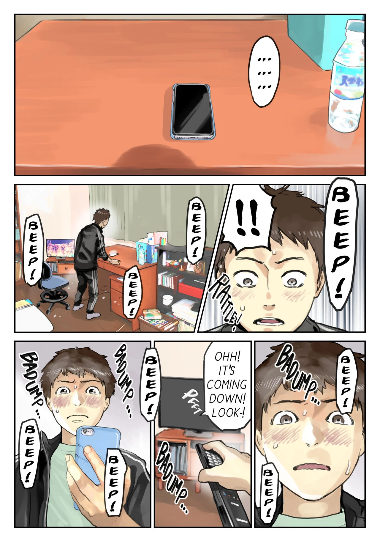 I Just Snooped through Her Smartphone 3 | Kanojo no SmaPho o Nozoita dake nano ni 3 porn comic picture 17