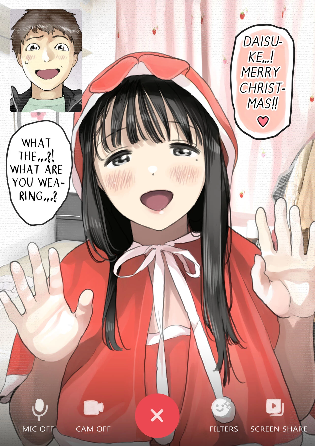 I Just Snooped through Her Smartphone 3 | Kanojo no SmaPho o Nozoita dake nano ni 3 porn comic picture 20