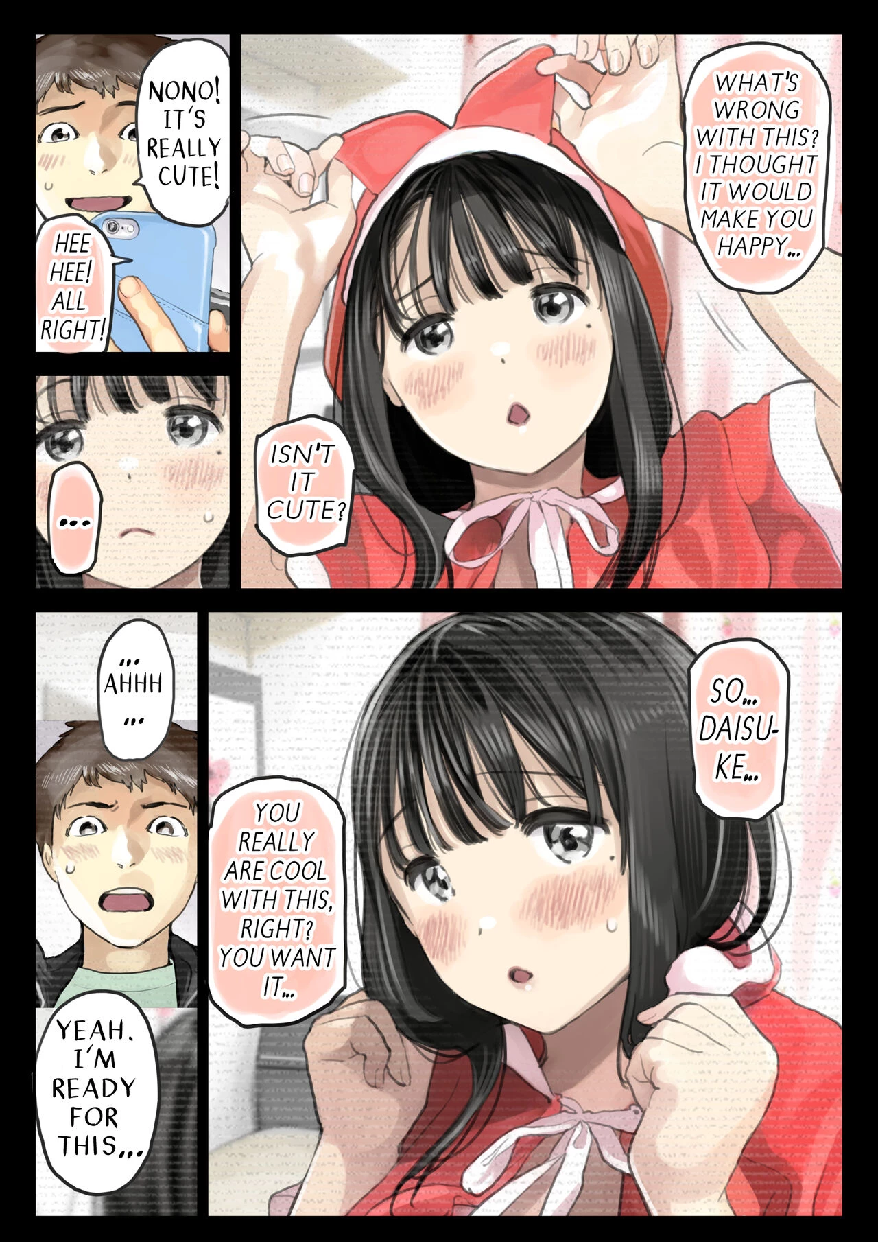 I Just Snooped through Her Smartphone 3 | Kanojo no SmaPho o Nozoita dake nano ni 3 porn comic picture 21