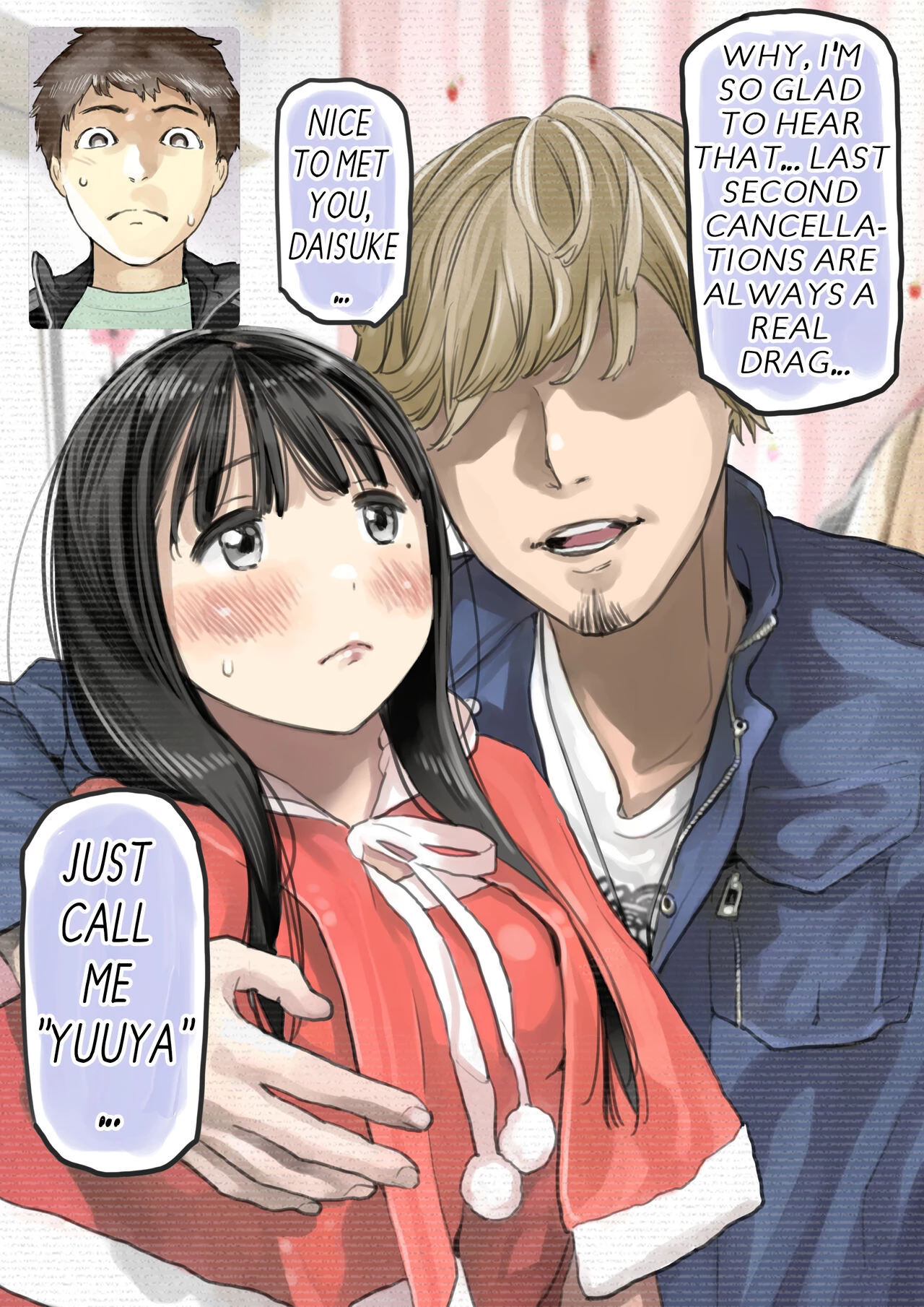 I Just Snooped through Her Smartphone 3 | Kanojo no SmaPho o Nozoita dake nano ni 3 porn comic picture 22