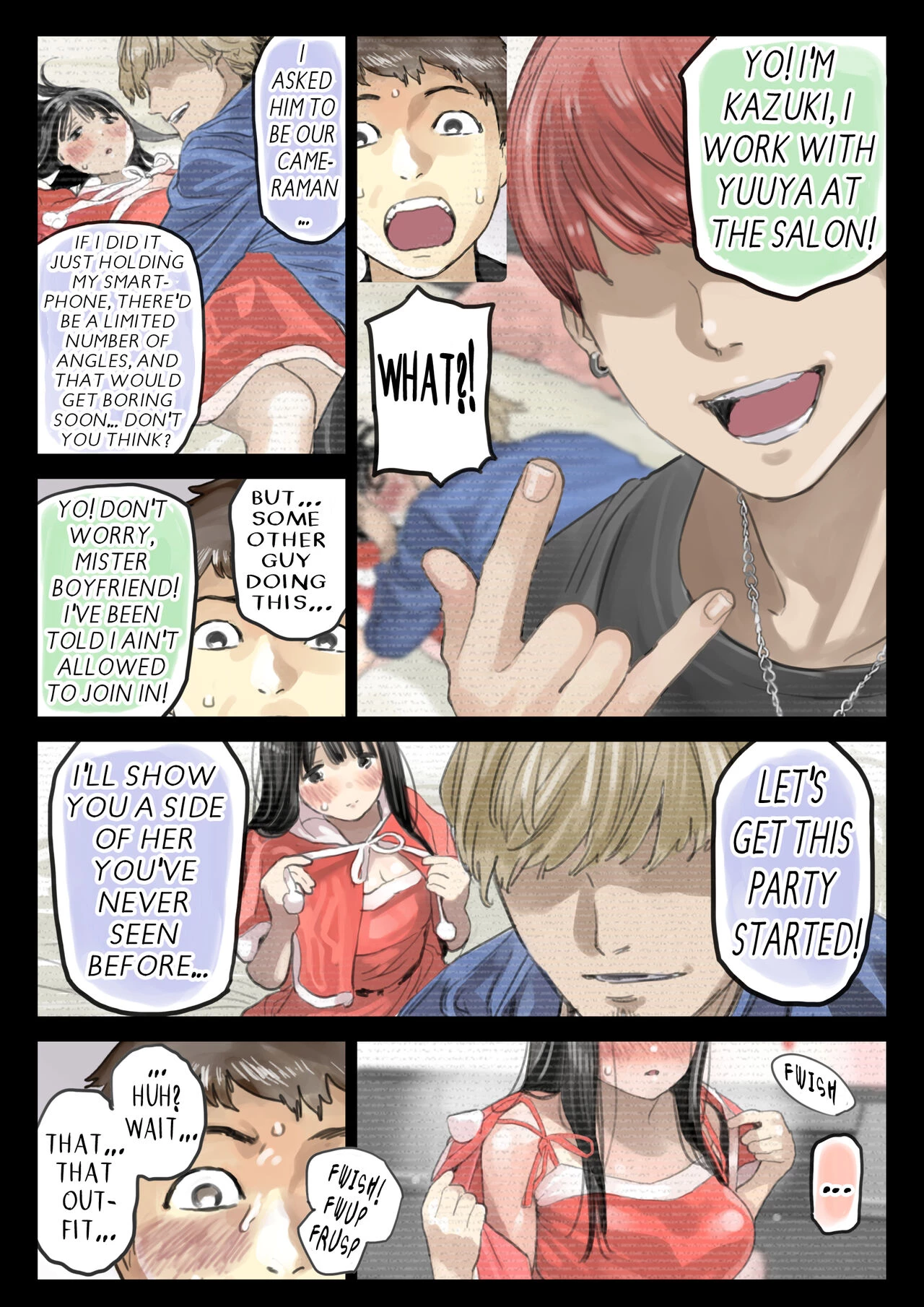 I Just Snooped through Her Smartphone 3 | Kanojo no SmaPho o Nozoita dake nano ni 3 porn comic picture 26