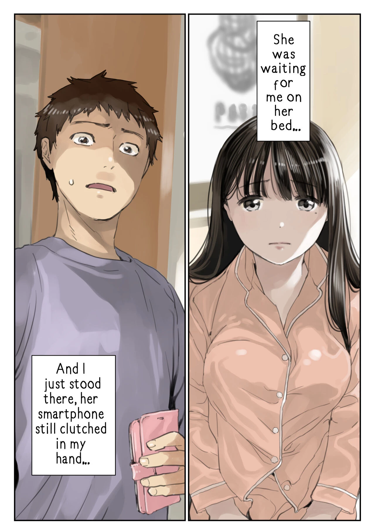 I Just Snooped through Her Smartphone 3 | Kanojo no SmaPho o Nozoita dake nano ni 3 porn comic picture 3