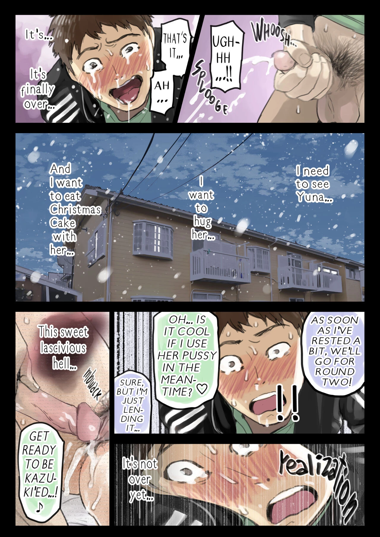 I Just Snooped through Her Smartphone 3 | Kanojo no SmaPho o Nozoita dake nano ni 3 porn comic picture 58