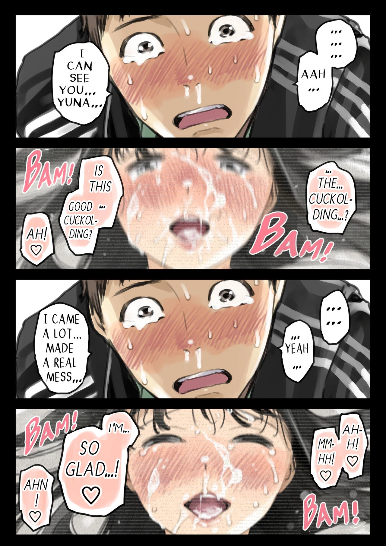 I Just Snooped through Her Smartphone 3 | Kanojo no SmaPho o Nozoita dake nano ni 3 porn comic picture 69