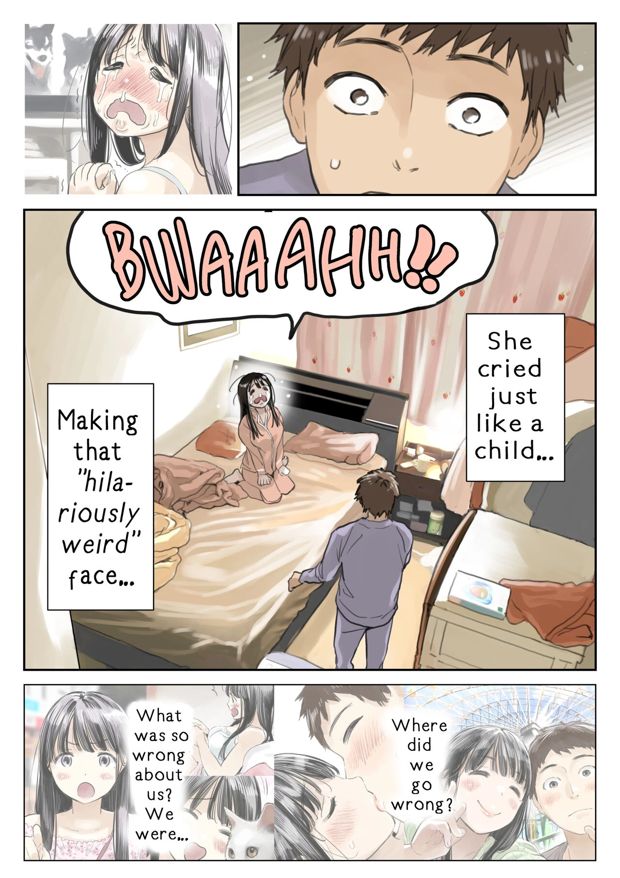 I Just Snooped through Her Smartphone 3 | Kanojo no SmaPho o Nozoita dake nano ni 3 porn comic picture 7