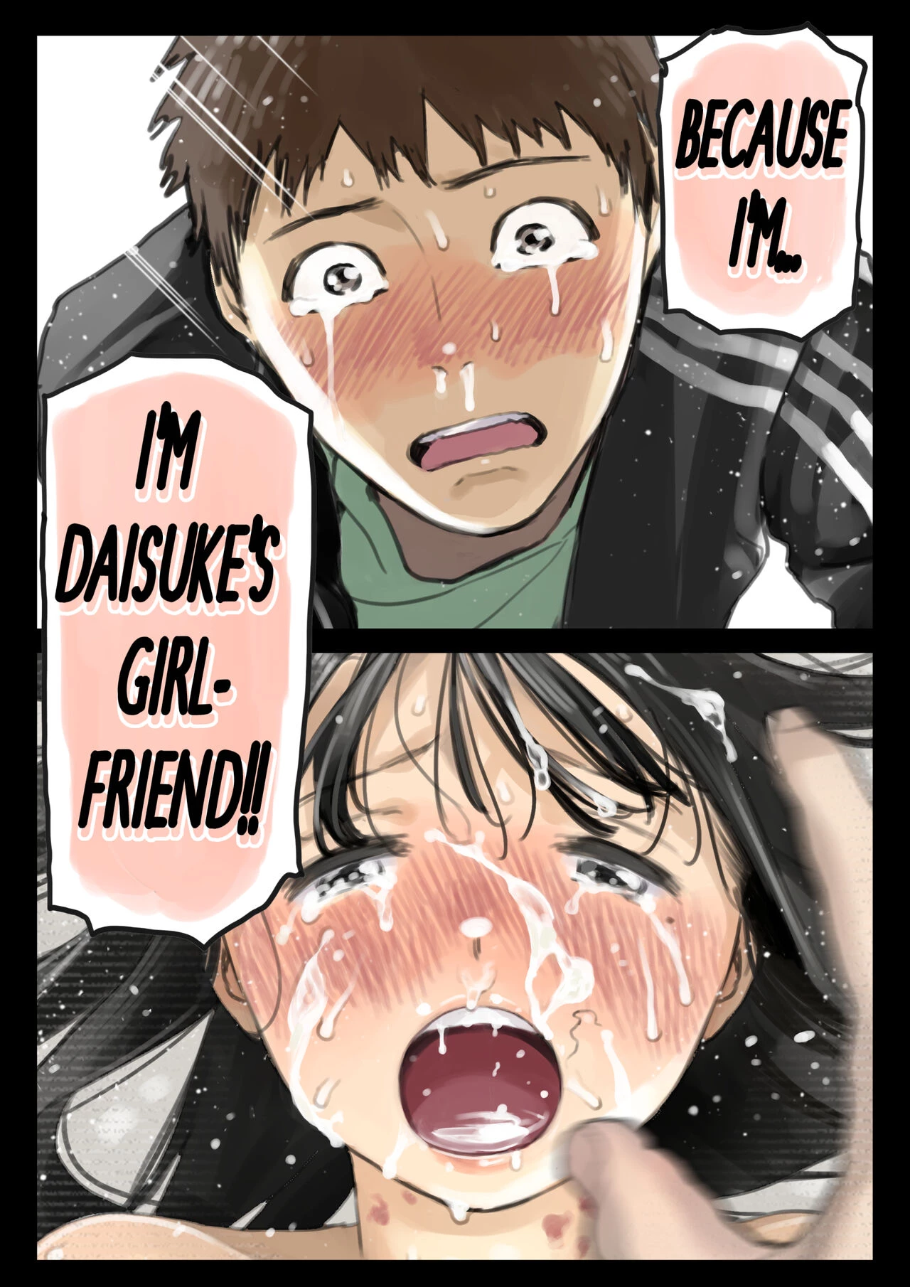 I Just Snooped through Her Smartphone 3 | Kanojo no SmaPho o Nozoita dake nano ni 3 porn comic picture 71
