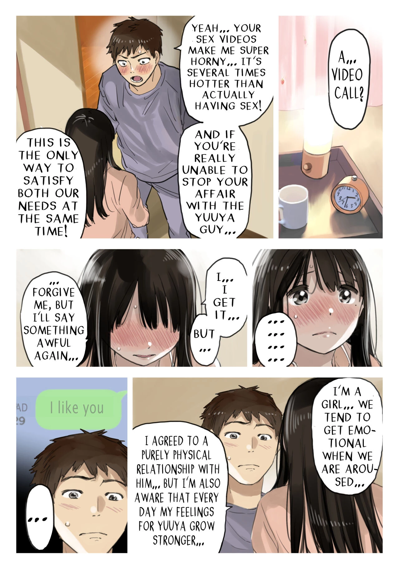 I Just Snooped through Her Smartphone 3 | Kanojo no SmaPho o Nozoita dake nano ni 3 porn comic picture 72