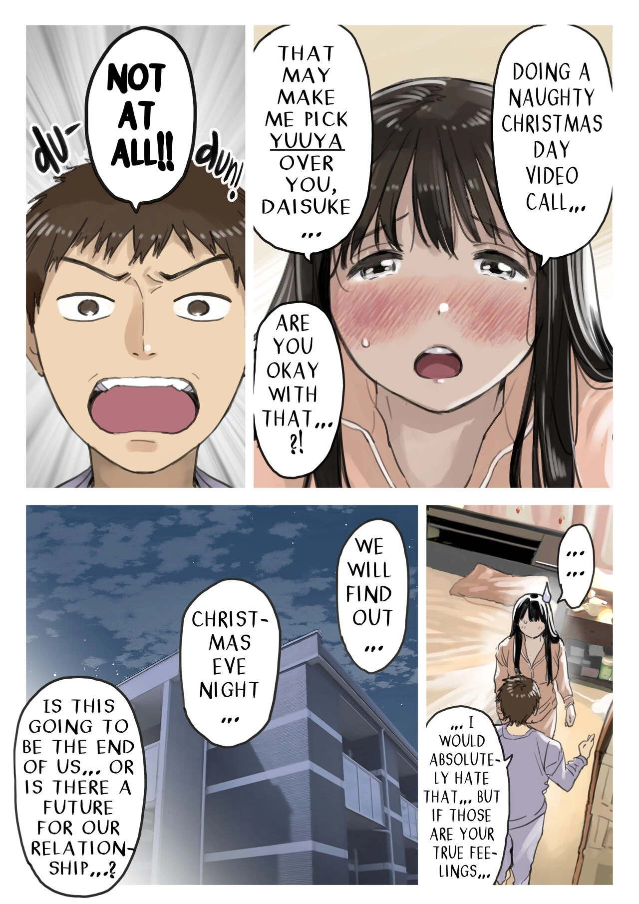 I Just Snooped through Her Smartphone 3 | Kanojo no SmaPho o Nozoita dake nano ni 3 porn comic picture 73