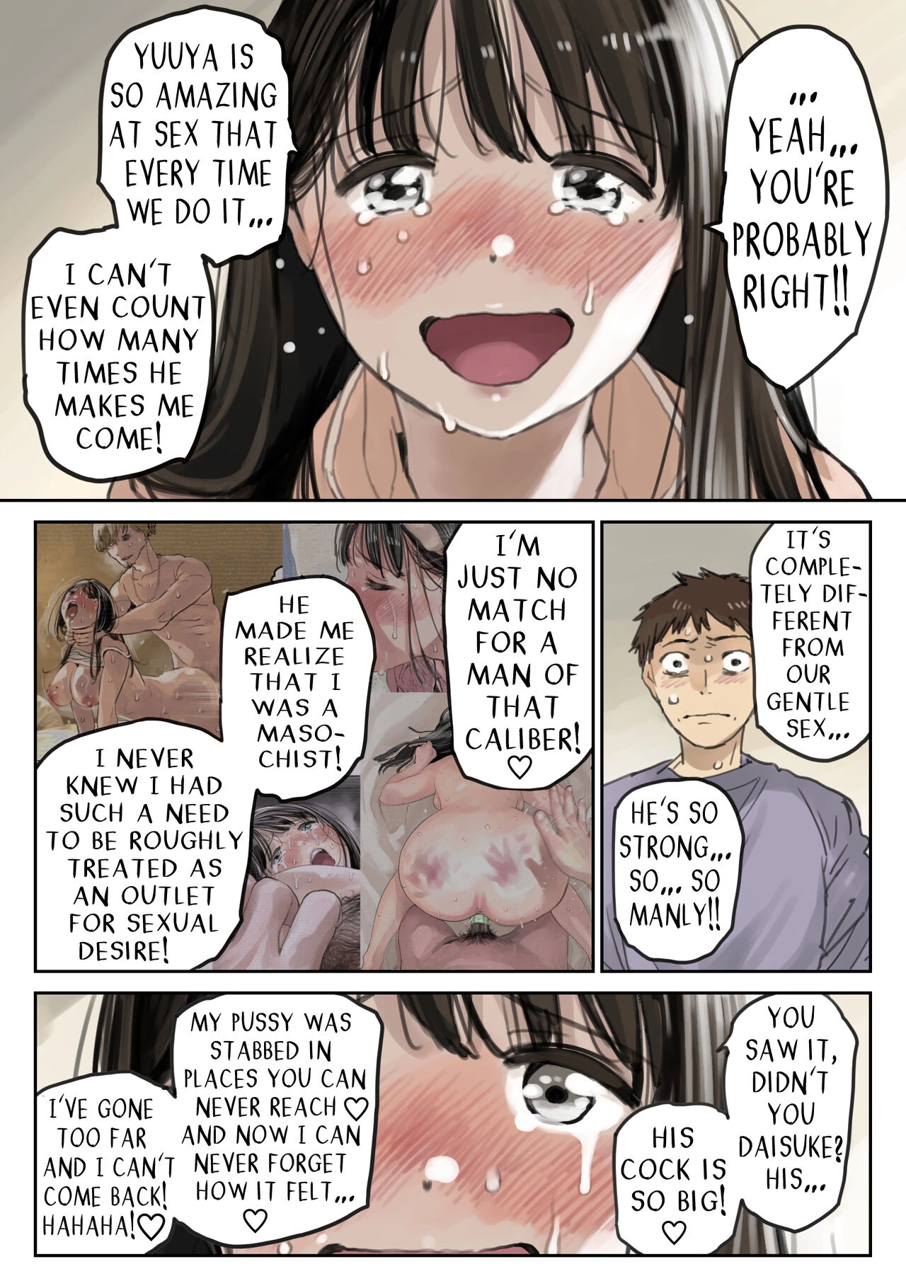 I Just Snooped through Her Smartphone 3 | Kanojo no SmaPho o Nozoita dake nano ni 3 porn comic picture 9