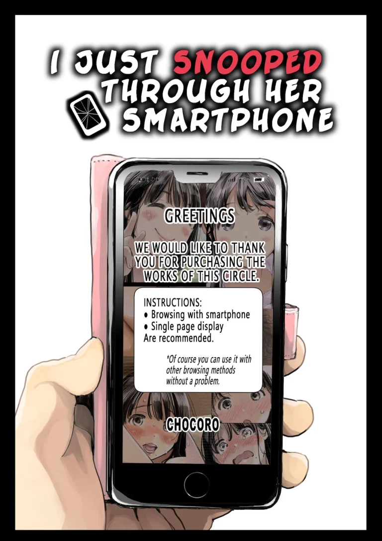 I Just Snooped through Her Smartphone | Kanojo no SmaPho o Nozoita dake nano ni porn comic picture 1