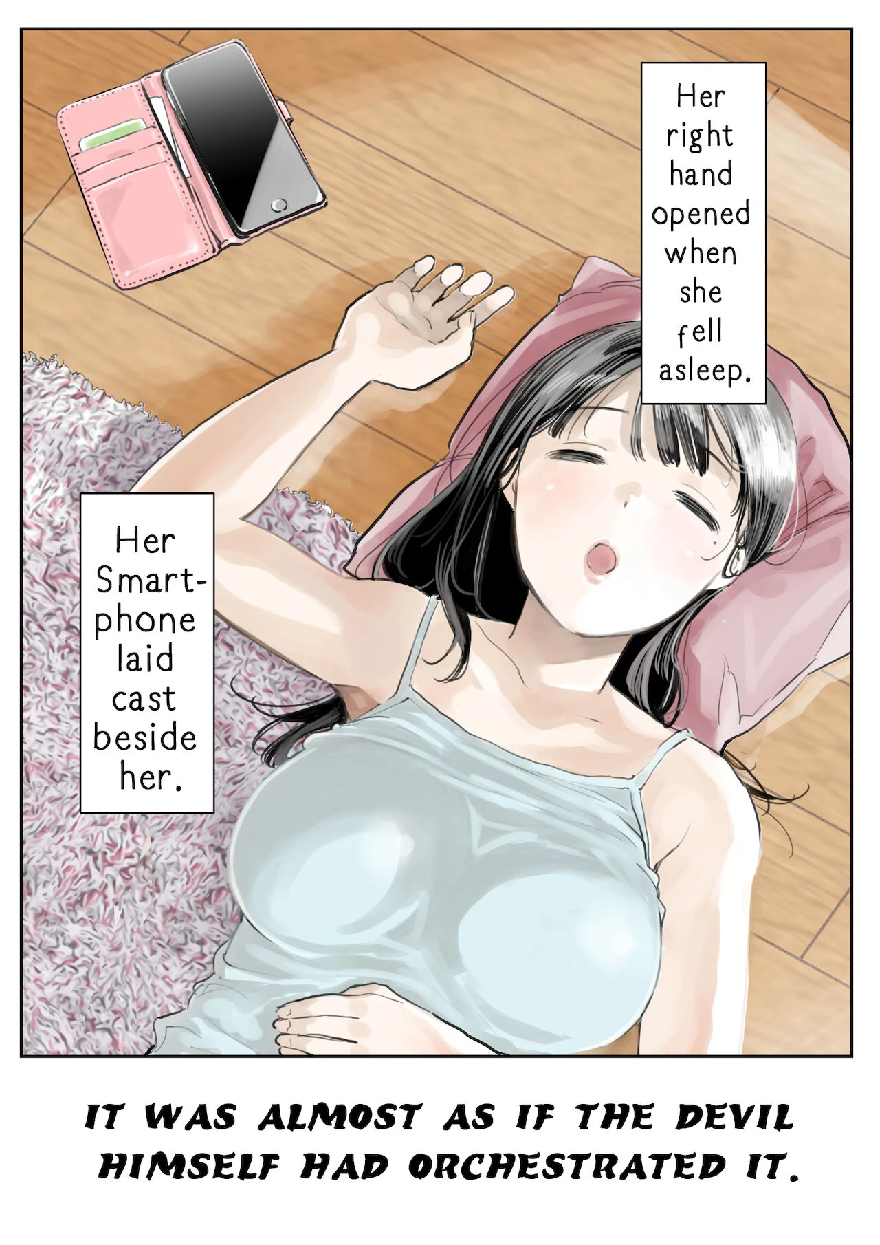 I Just Snooped through Her Smartphone | Kanojo no SmaPho o Nozoita dake nano ni porn comic picture 2