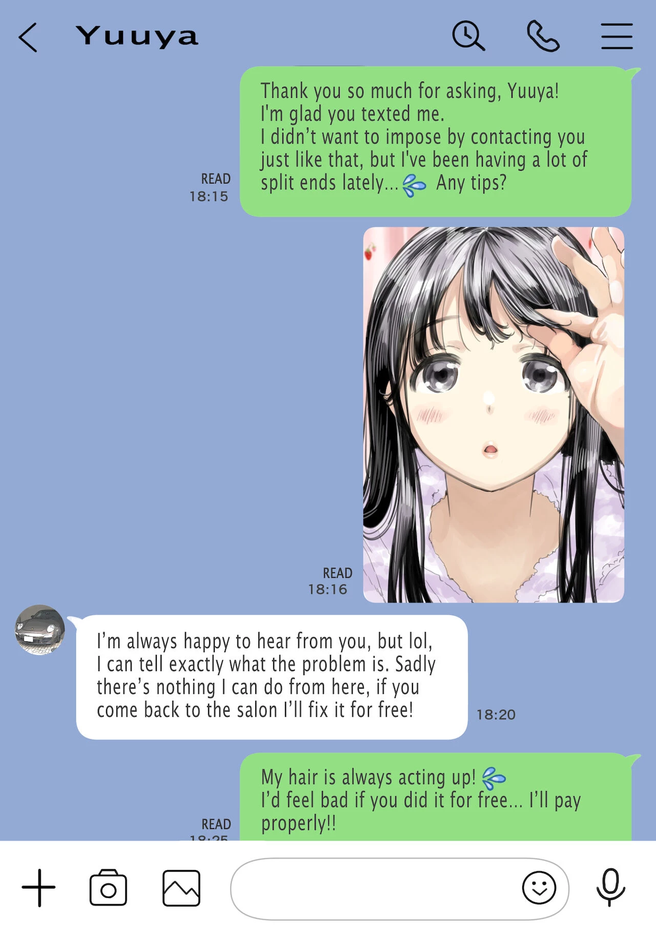 I Just Snooped through Her Smartphone | Kanojo no SmaPho o Nozoita dake nano ni porn comic picture 33