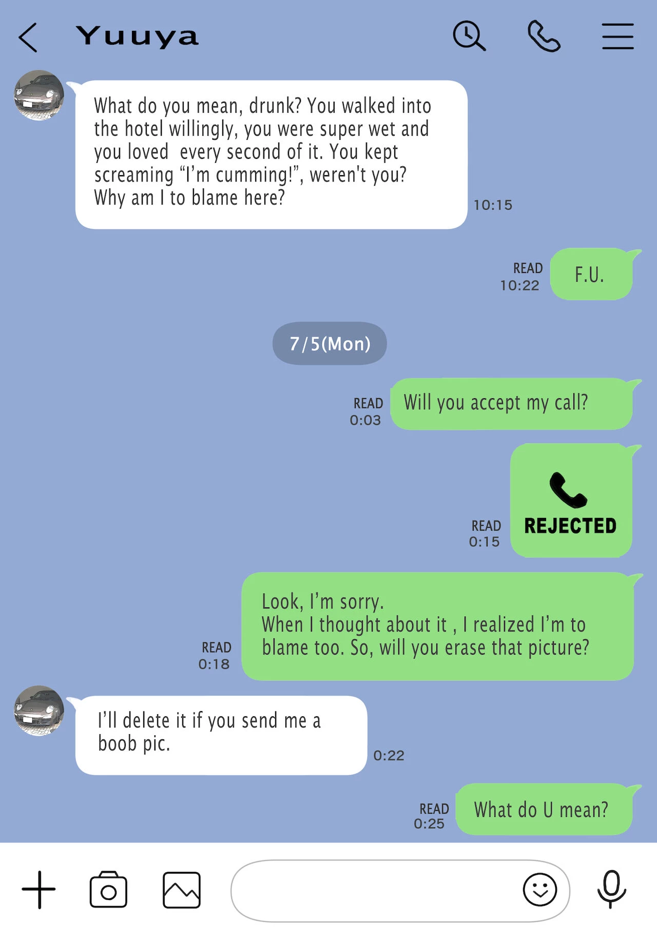 I Just Snooped through Her Smartphone | Kanojo no SmaPho o Nozoita dake nano ni porn comic picture 39