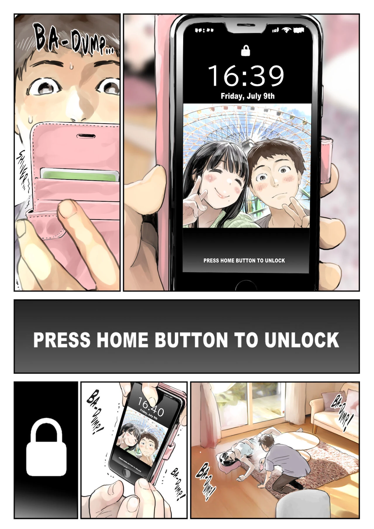 I Just Snooped through Her Smartphone | Kanojo no SmaPho o Nozoita dake nano ni porn comic picture 4