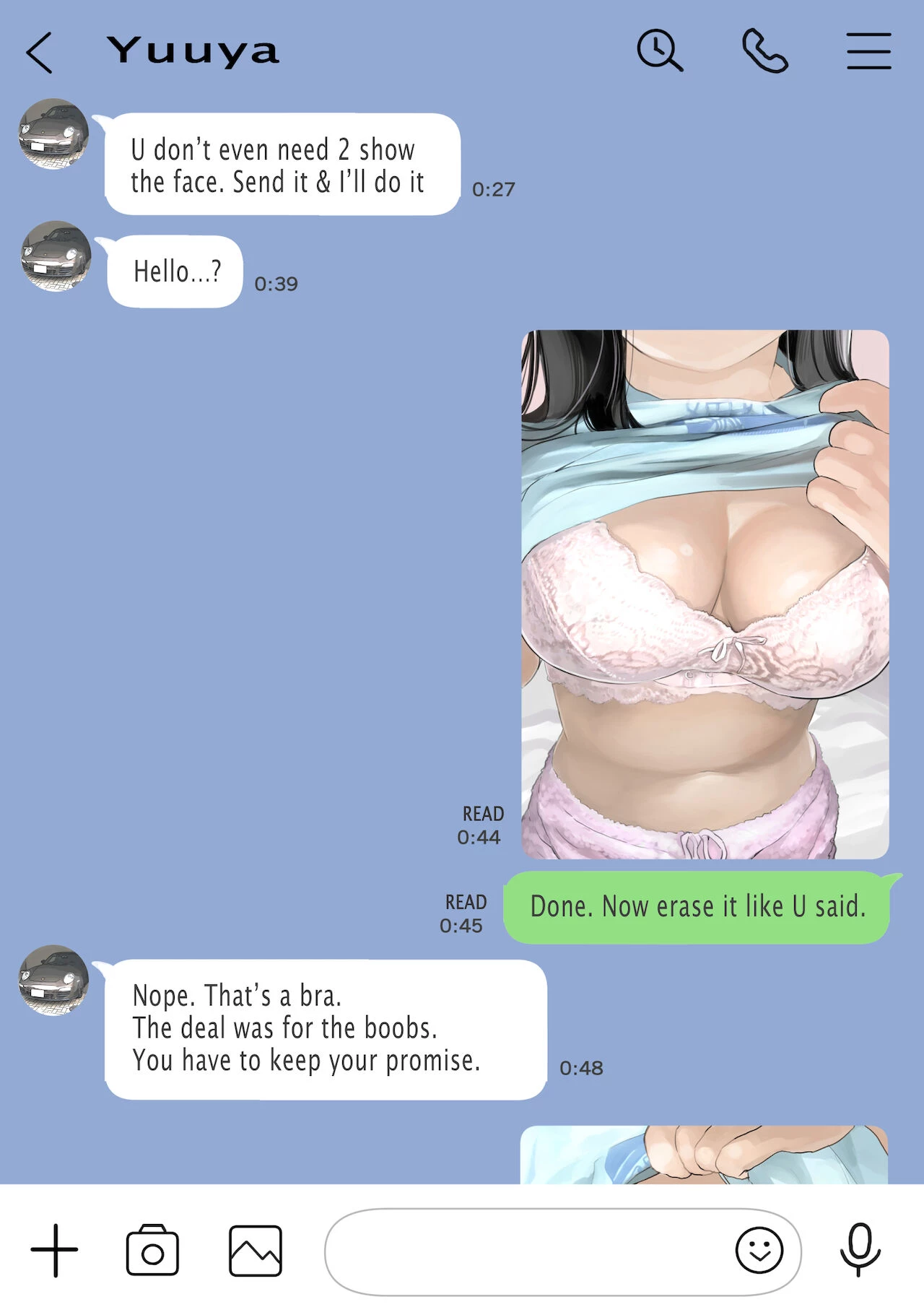 I Just Snooped through Her Smartphone | Kanojo no SmaPho o Nozoita dake nano ni porn comic picture 40
