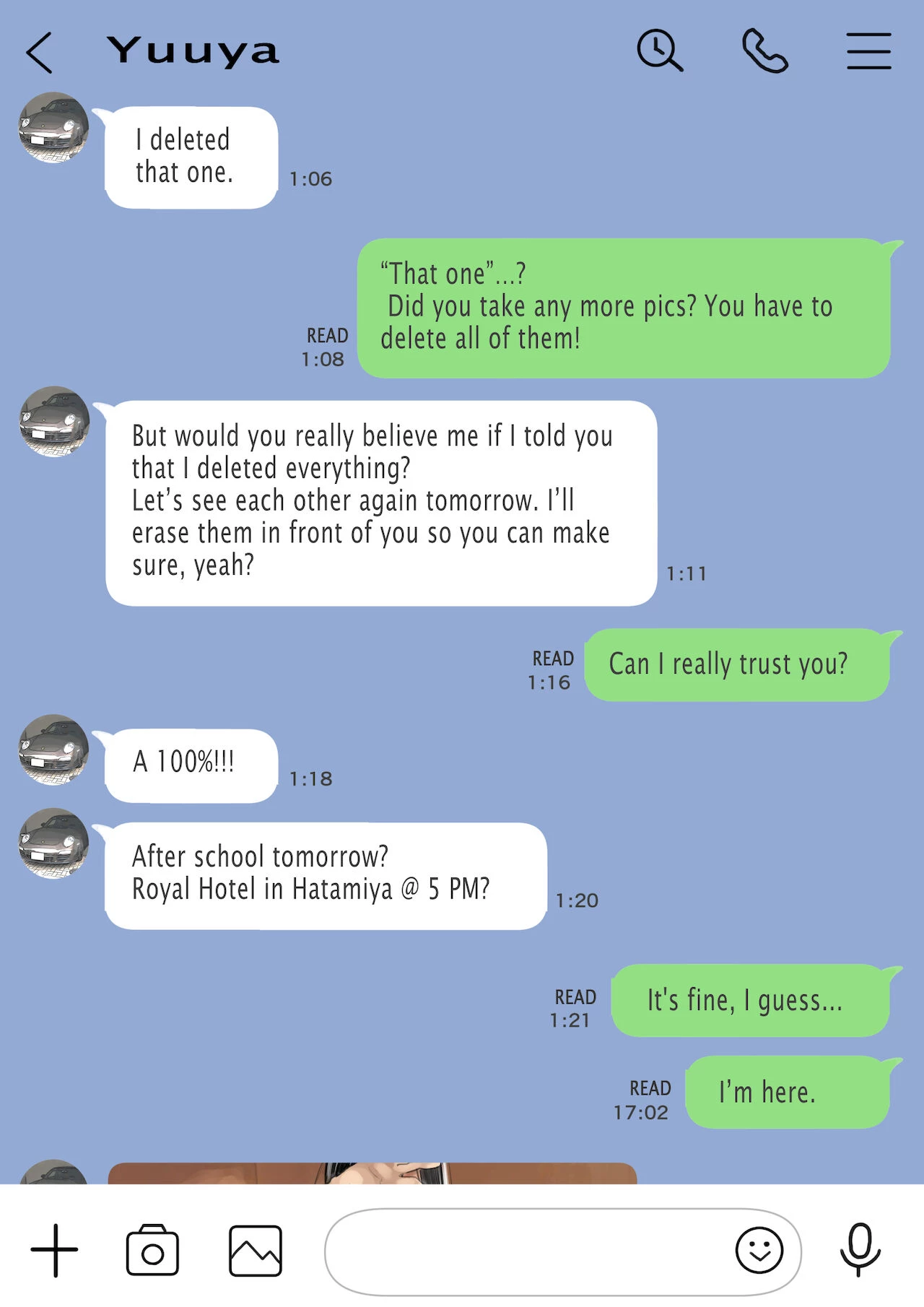 I Just Snooped through Her Smartphone | Kanojo no SmaPho o Nozoita dake nano ni porn comic picture 42