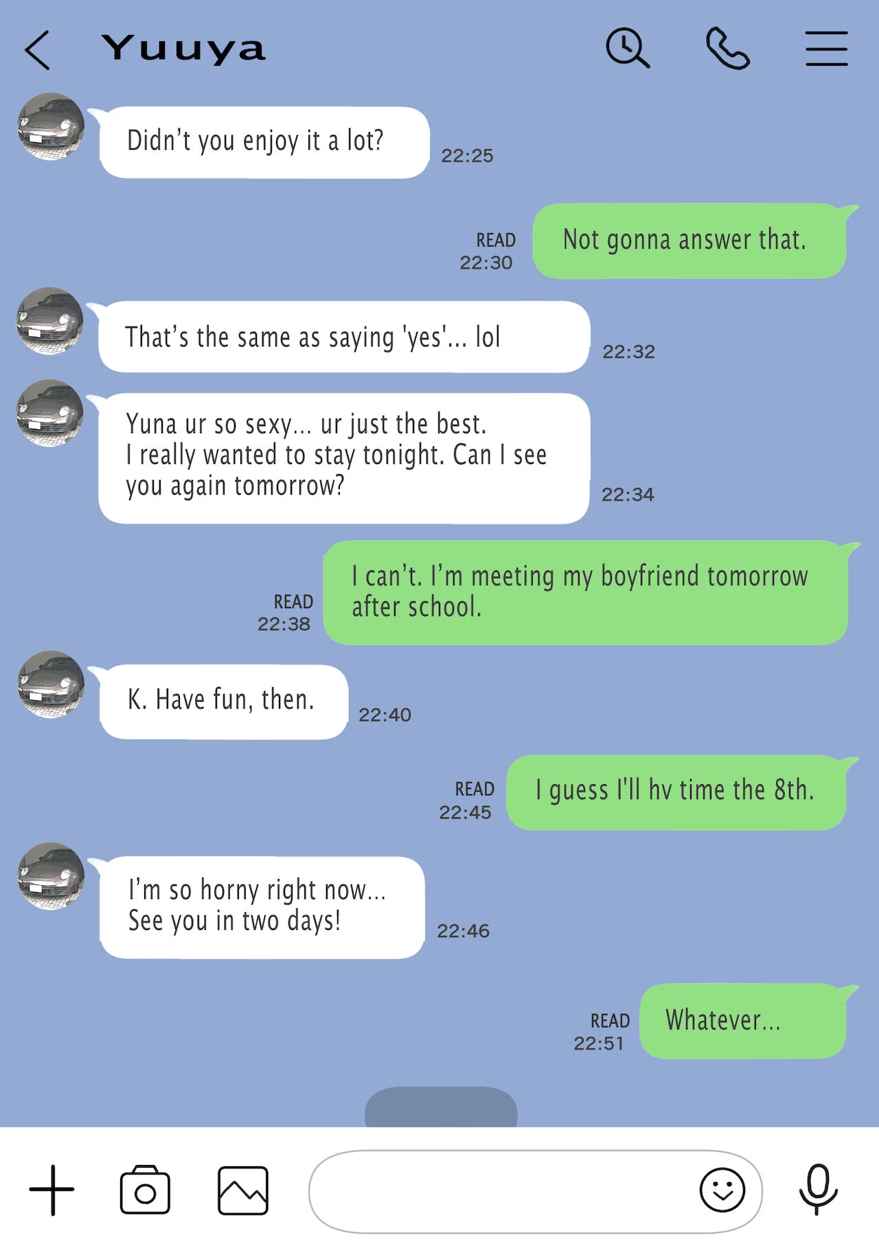 I Just Snooped through Her Smartphone | Kanojo no SmaPho o Nozoita dake nano ni porn comic picture 44