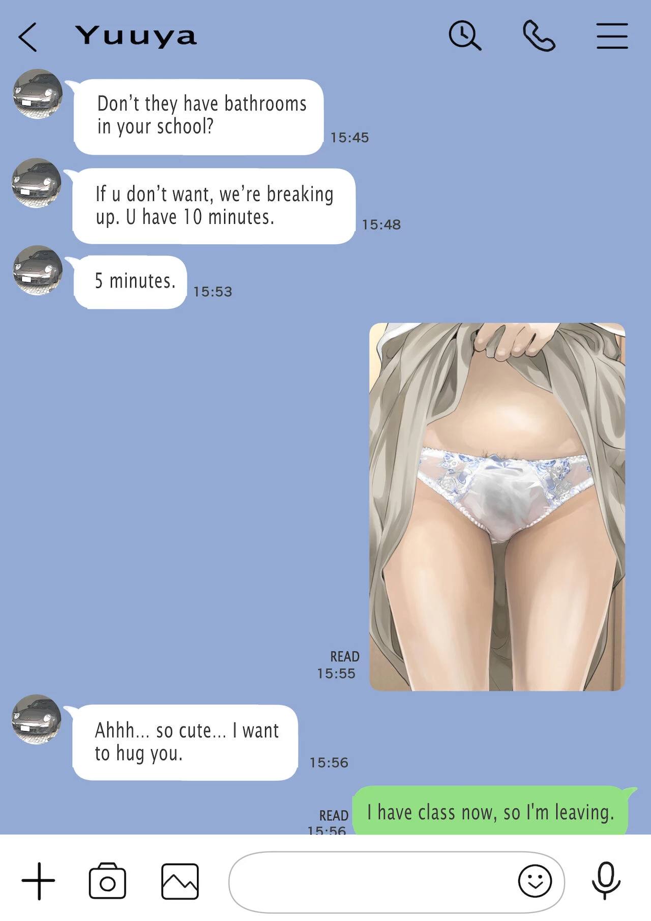 I Just Snooped through Her Smartphone | Kanojo no SmaPho o Nozoita dake nano ni porn comic picture 46