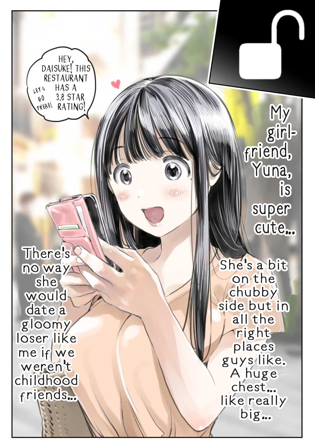 I Just Snooped through Her Smartphone | Kanojo no SmaPho o Nozoita dake nano ni porn comic picture 5