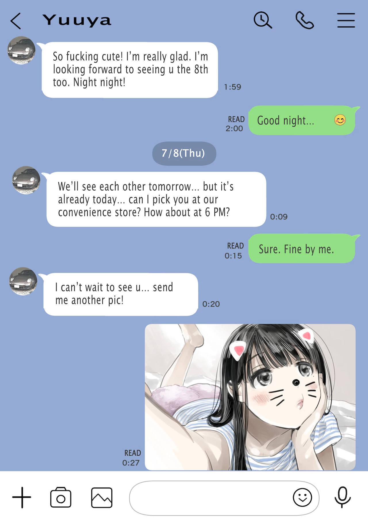 I Just Snooped through Her Smartphone | Kanojo no SmaPho o Nozoita dake nano ni porn comic picture 51