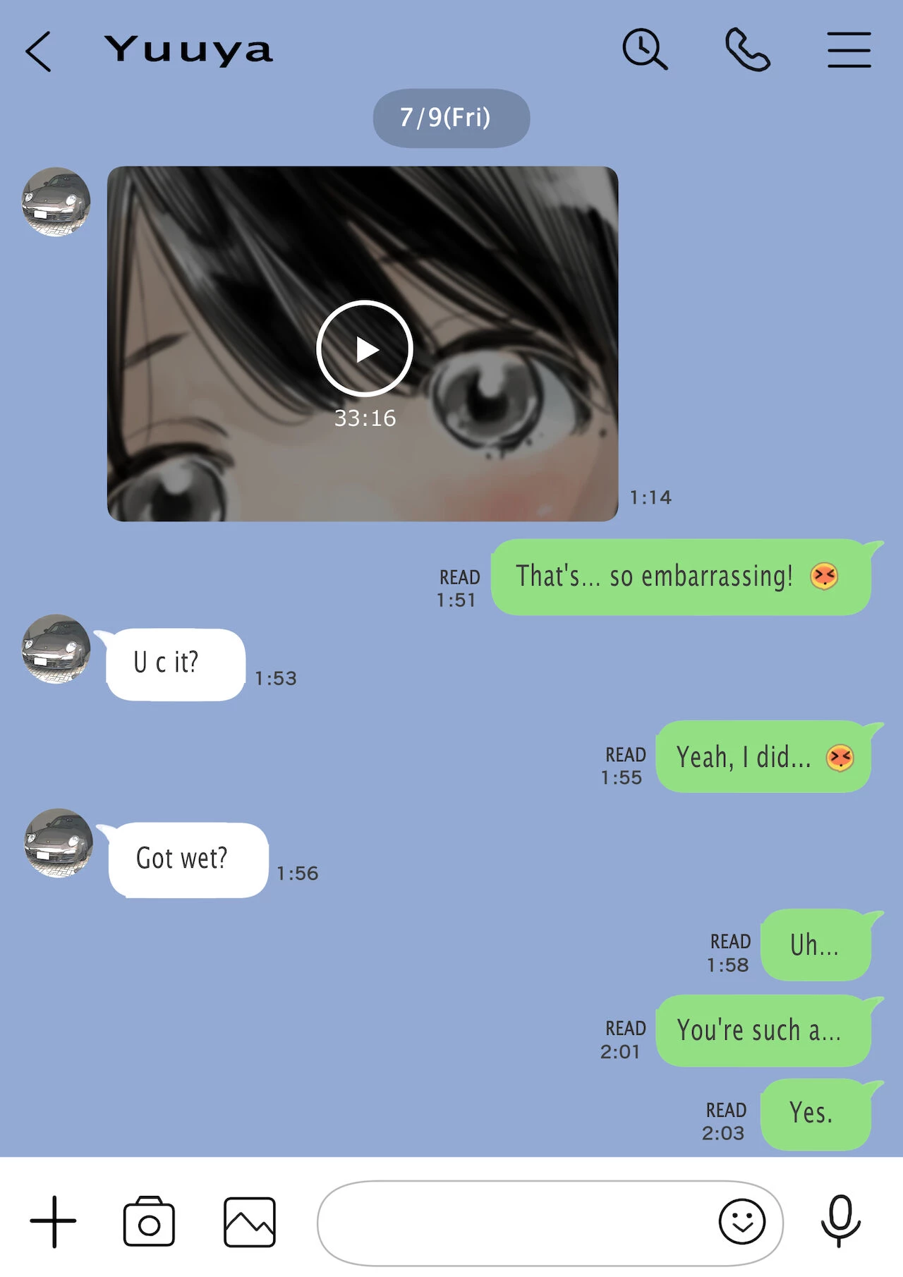 I Just Snooped through Her Smartphone | Kanojo no SmaPho o Nozoita dake nano ni porn comic picture 54