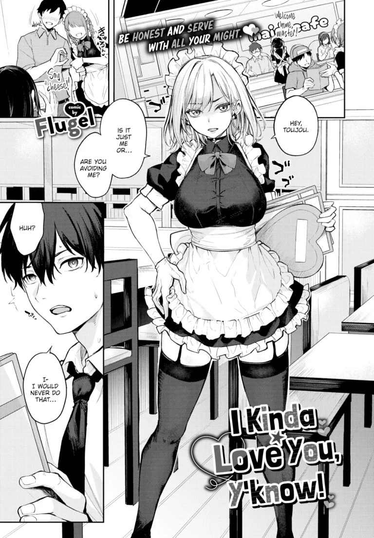I Kinda Love You, Y'know! porn comic picture 1