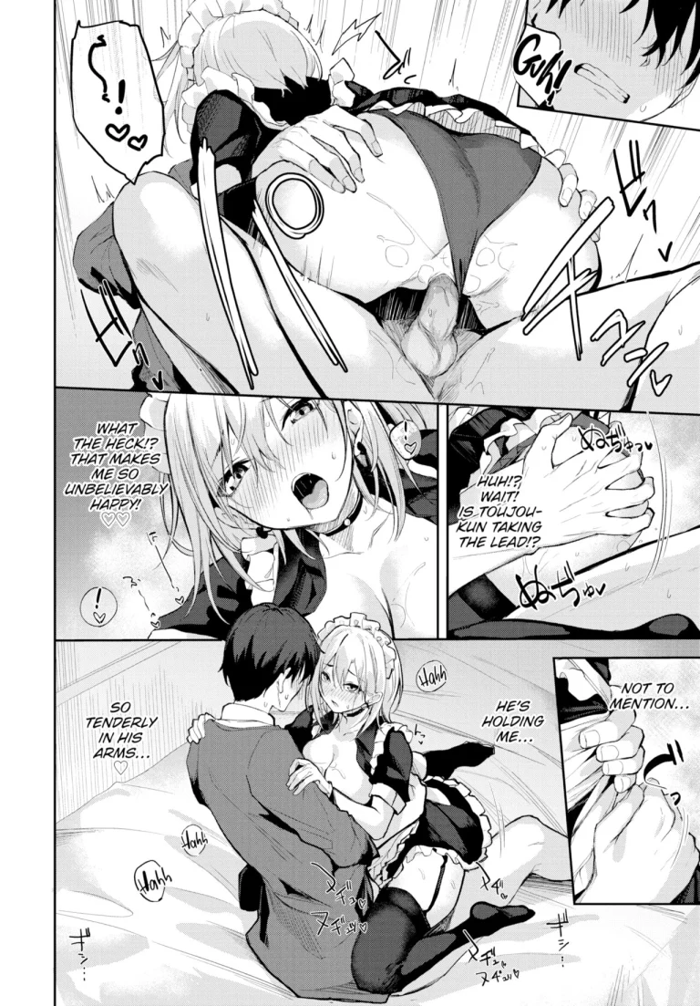 I Kinda Love You, Y'know! porn comic picture 12