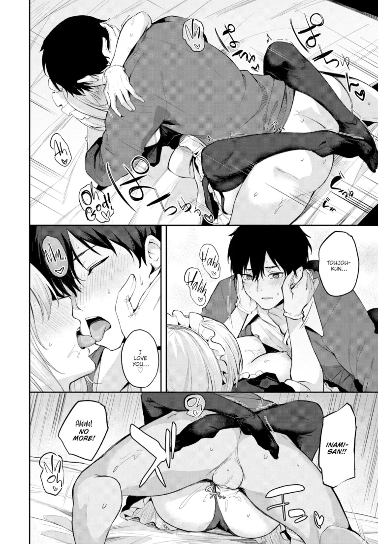I Kinda Love You, Y'know! porn comic picture 16