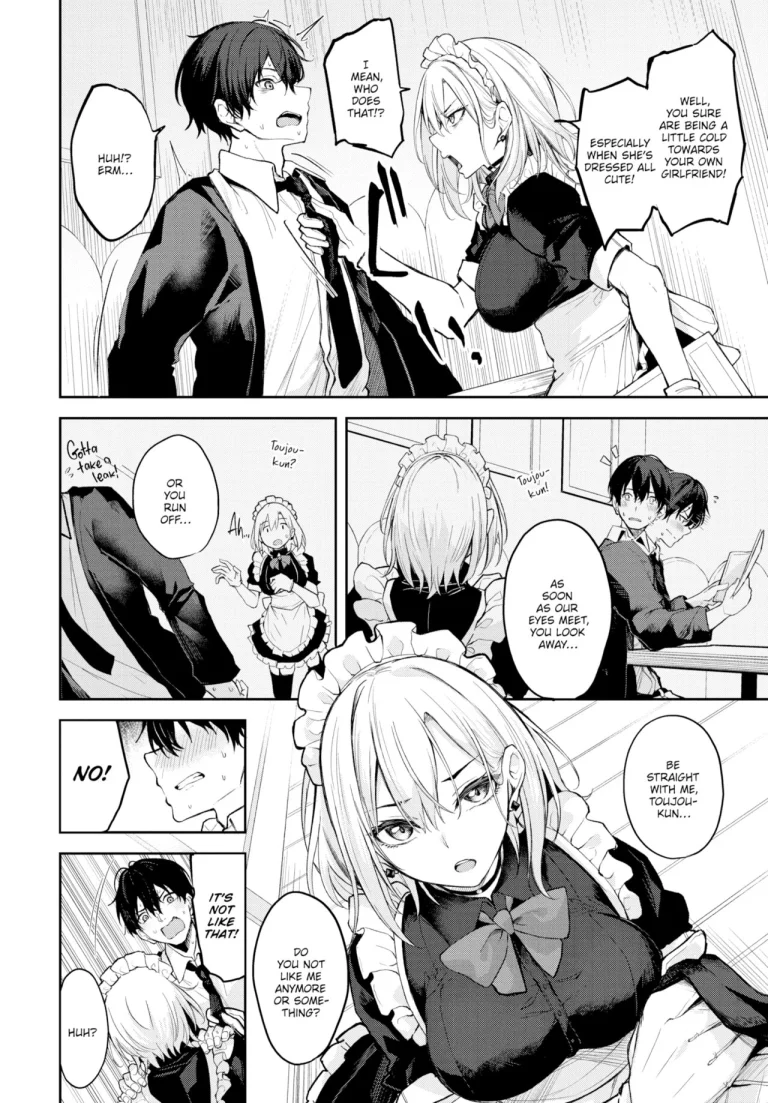 I Kinda Love You, Y'know! porn comic picture 2