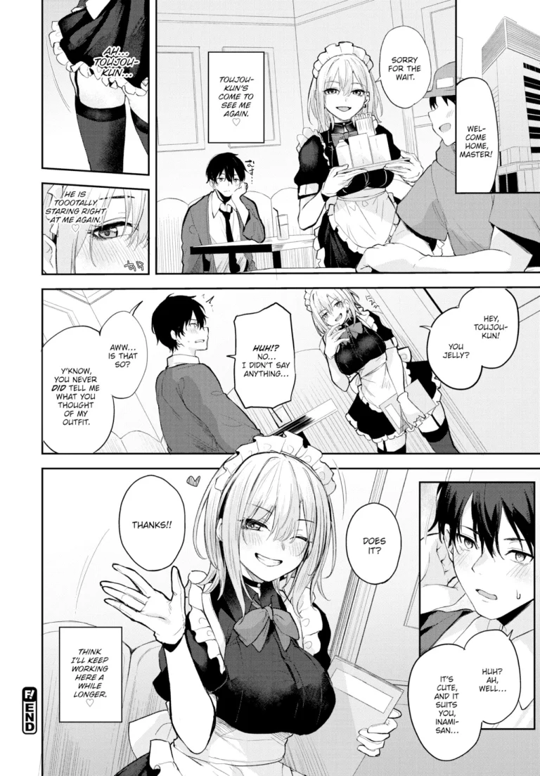 I Kinda Love You, Y'know! porn comic picture 20