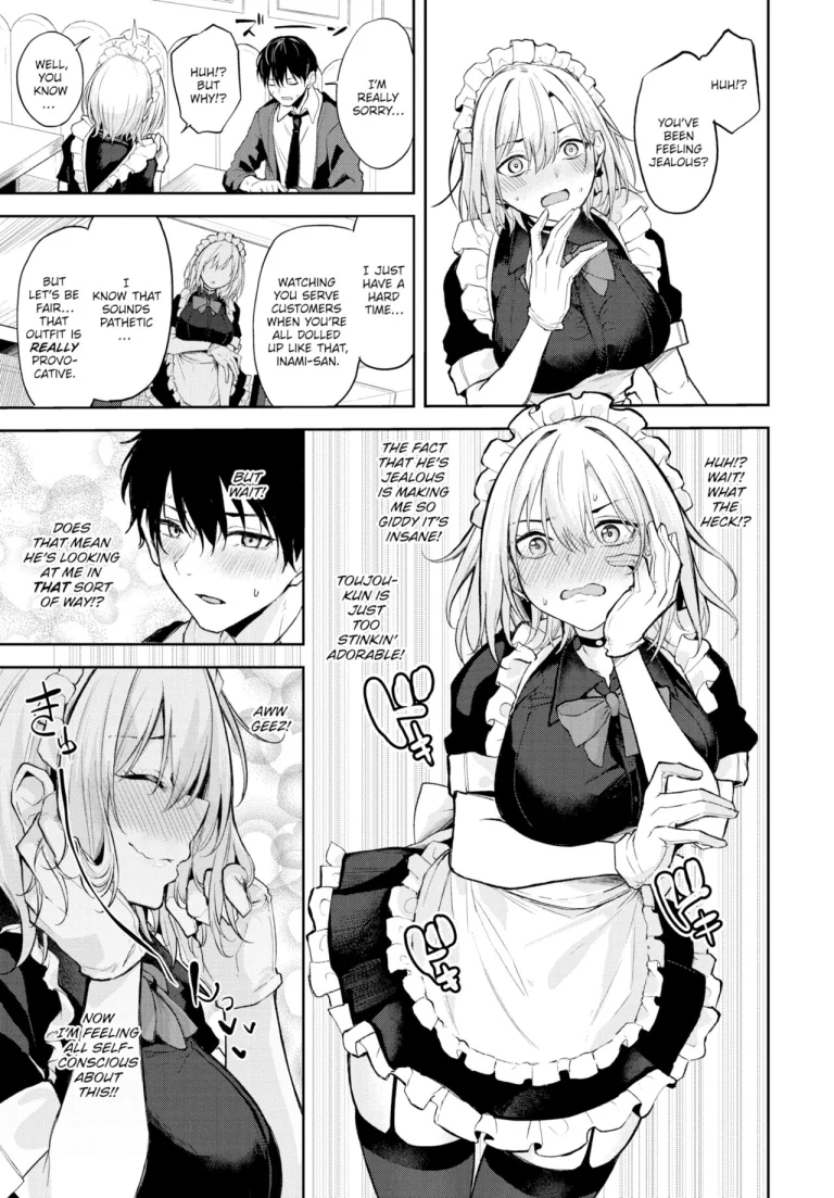 I Kinda Love You, Y'know! porn comic picture 3