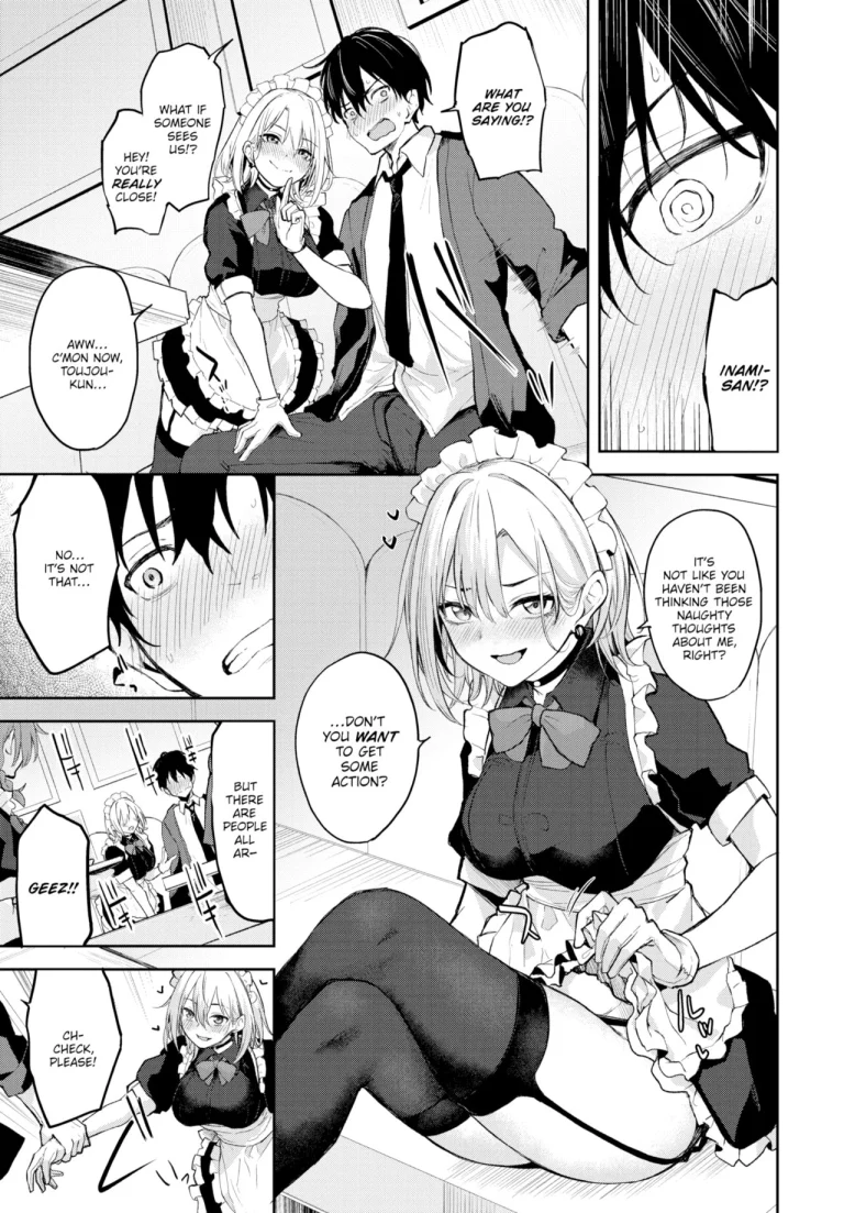 I Kinda Love You, Y'know! porn comic picture 5