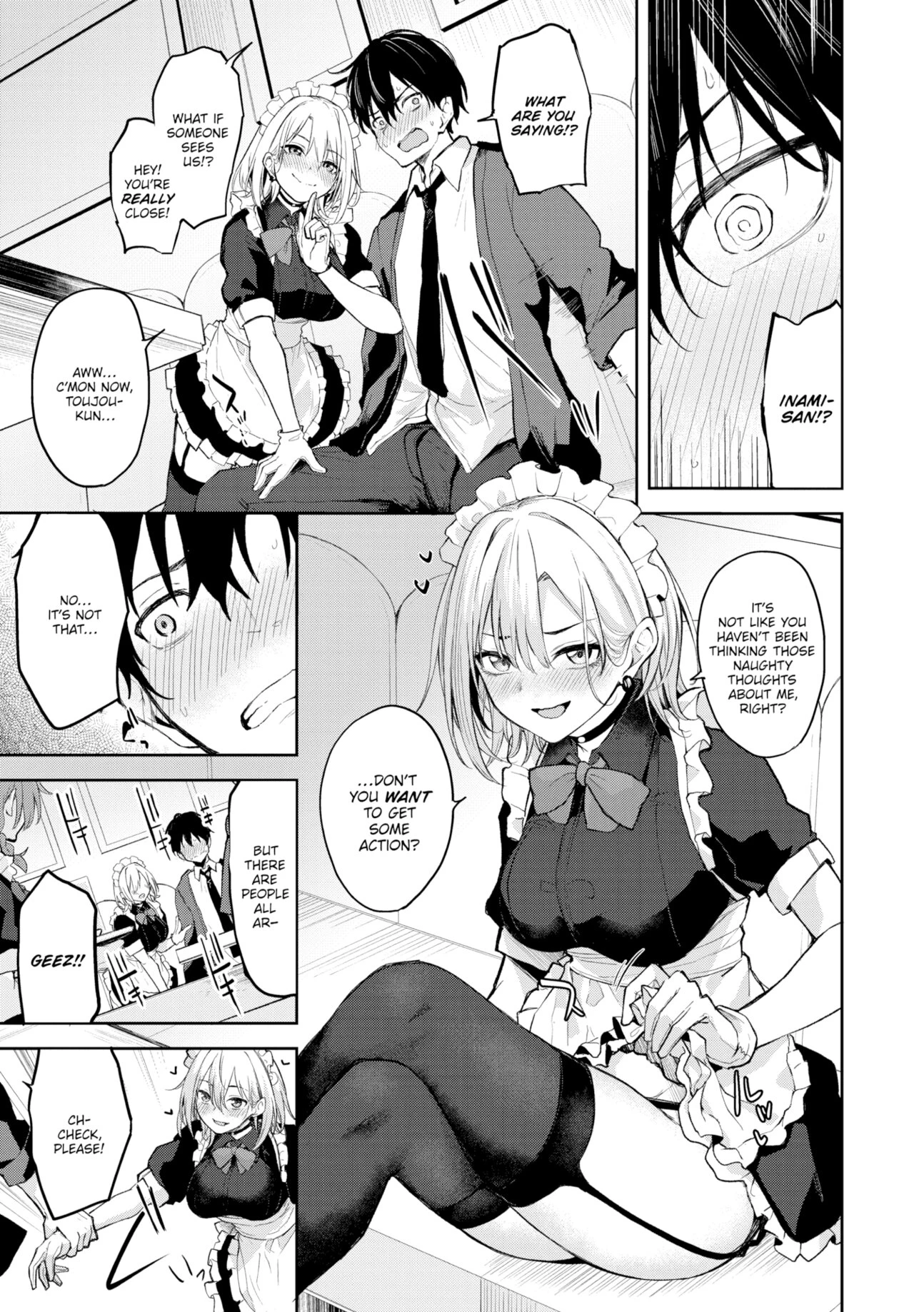 I Kinda Love You, Y'know! porn comic picture 5