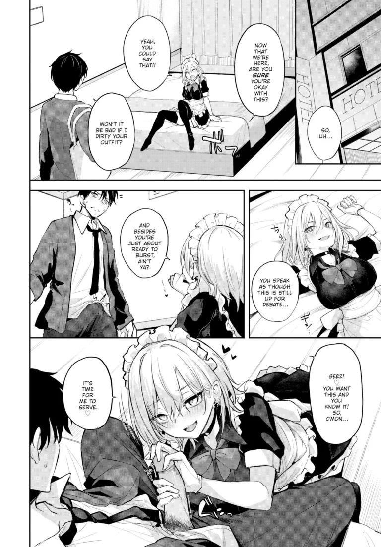 I Kinda Love You, Y'know! porn comic picture 6