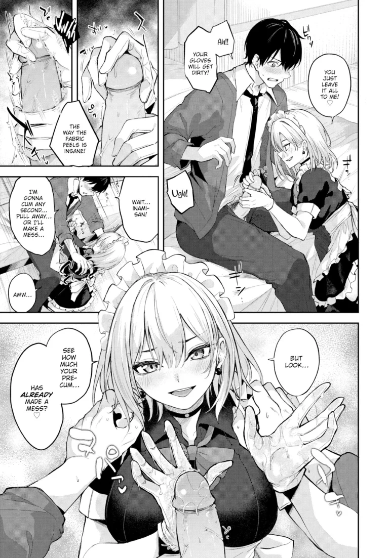 I Kinda Love You, Y'know! porn comic picture 7