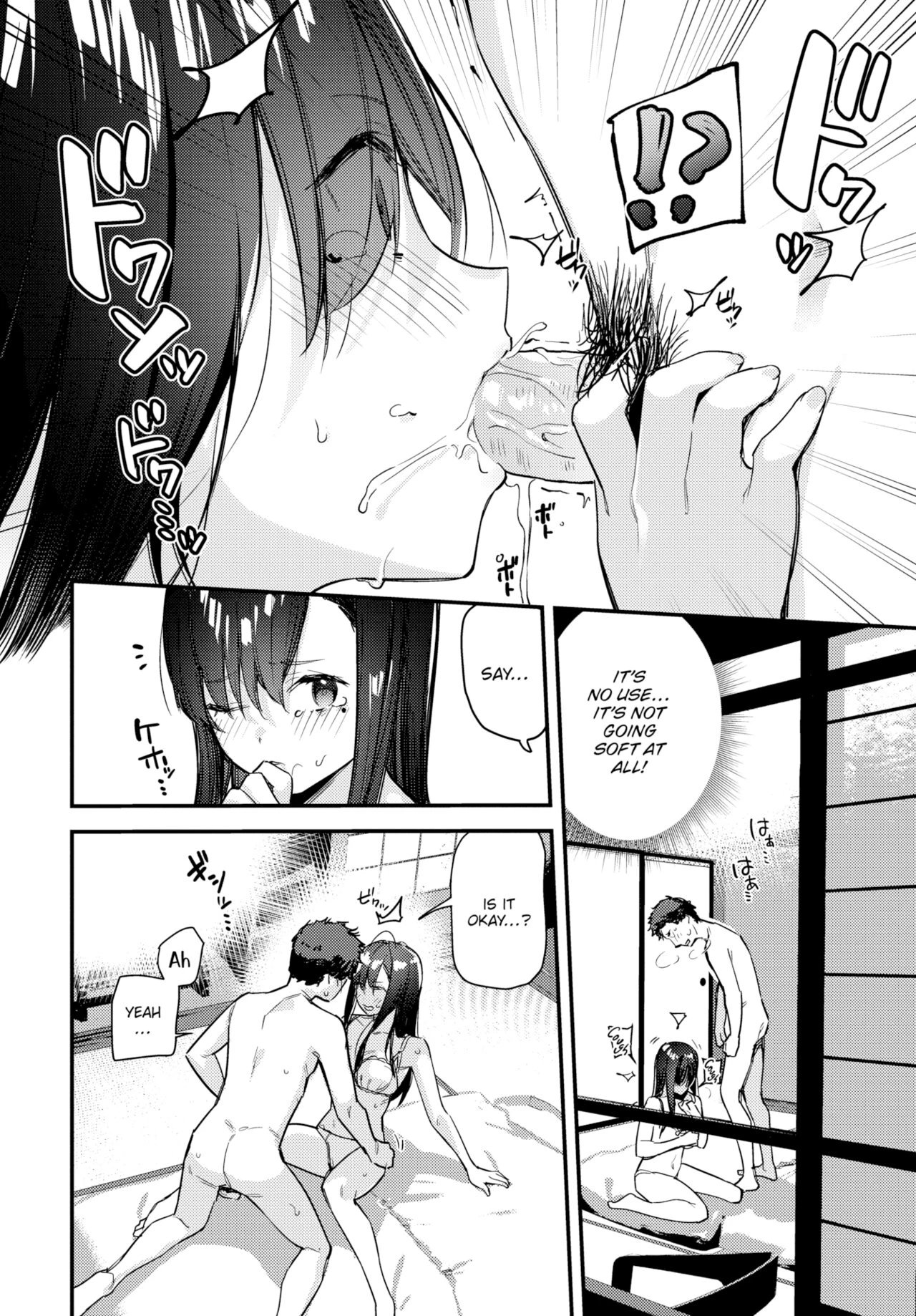I Picked Up a Runaway Girl While on Vacation porn comic picture 12