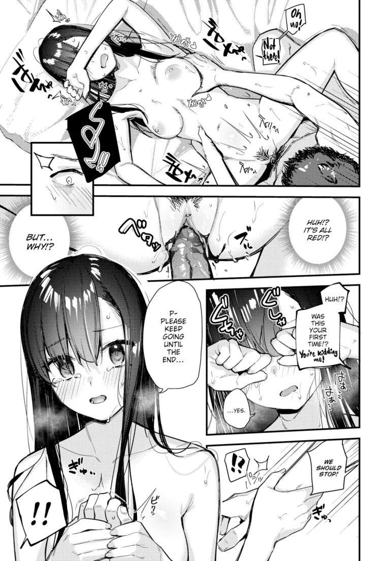 I Picked Up a Runaway Girl While on Vacation porn comic picture 17