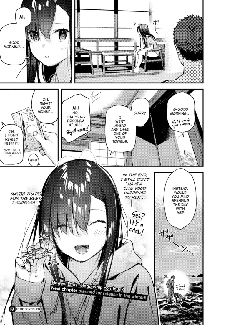 I Picked Up a Runaway Girl While on Vacation porn comic picture 24